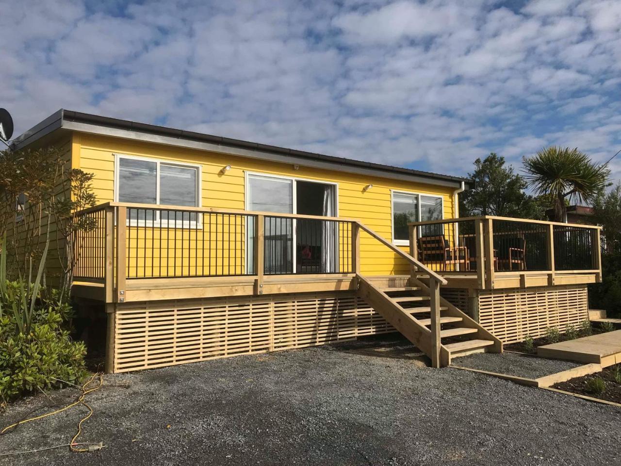 The Yellow House カカ・ポイント エクステリア 写真